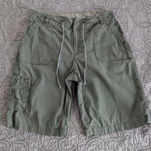 Basic Editions Bermuda Cargo Shorts